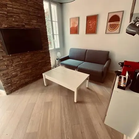 Studio Avec Terrasse En Plein Centre De