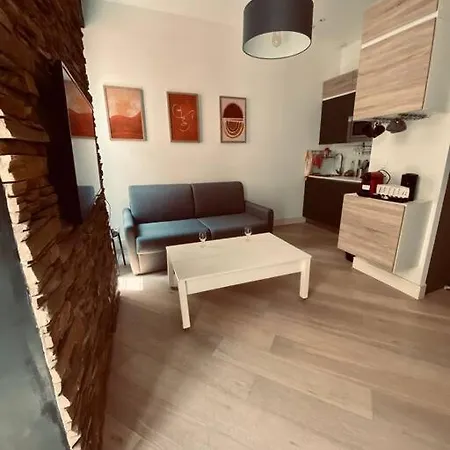 Studio Avec Terrasse En Plein Centre De 아파트 니스